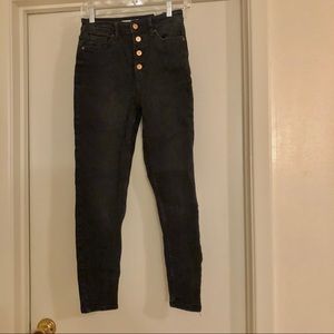 Bershka high waisted jeans